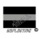 Thin Grey Line Reflective Decal