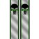 Thin Green Line Punisher Diamond Plate Truck Bed Band Stripe Decal Kit