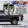 Thin Green Line Punisher Diamond Plate Truck Bed Band Stripe Decal Kit