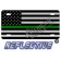 Thin Green Line Tactical Flag Forward Facing