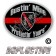 Thin Red Line One Ass To Risk Badge Bustin' Mine Protecting Yours Reflective Decal