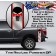 Thin Red Line Punisher Diamond Plate Truck Bed Band Stripe Decal Kit