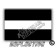 EMS/EMT Thin White Line Reflective Decal