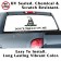 Gadsden Flag White Don't Tread On Me Back Window Graphic