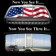 Window Perf Image Veiw US Flag